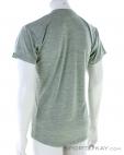 Salewa Puez Melange Dry Mens T-Shirt, Salewa, Gray, , Male, 0032-11379, 5638091667, 4053866565400, N1-11.jpg