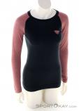 Dynafit Tour Light Merino Women Shirt, , Pink, , Female, 0015-11630, 5638091690, , N2-02.jpg