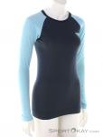 Dynafit Tour Light Merino Women Shirt, , Turquoise, , Female, 0015-11630, 5638091695, , N1-01.jpg