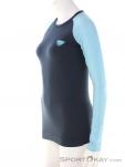 Dynafit Tour Light Merino Women Shirt, Dynafit, Turquoise, , Female, 0015-11630, 5638091695, 4053866578622, N1-06.jpg