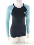 Dynafit Tour Light Merino Women Shirt, , Turquoise, , Female, 0015-11630, 5638091695, , N2-02.jpg