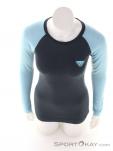 Dynafit Tour Light Merino Women Shirt, , Turquoise, , Female, 0015-11630, 5638091695, , N3-03.jpg