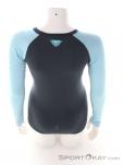 Dynafit Tour Light Merino Women Shirt, , Turquoise, , Female, 0015-11630, 5638091695, , N3-13.jpg