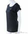 Salewa Puez Melange Dry Damen T-Shirt, Salewa, Schwarz, , Damen, 0032-11380, 5638091699, 4053866476799, N1-06.jpg