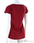 Salewa Puez Melange Dry Damen T-Shirt, Salewa, Rot, , Damen, 0032-11380, 5638091700, 4053866565585, N1-11.jpg