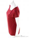 Salewa Puez Melange Dry Women T-Shirt, Salewa, Red, , Female, 0032-11380, 5638091700, 4053866565585, N2-07.jpg