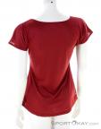 Salewa Puez Melange Dry Women T-Shirt, Salewa, Red, , Female, 0032-11380, 5638091700, 4053866565585, N2-12.jpg