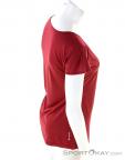 Salewa Puez Melange Dry Women T-Shirt, Salewa, Red, , Female, 0032-11380, 5638091700, 4053866565585, N2-17.jpg