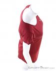 Salewa Puez Melange Dry Women T-Shirt, Salewa, Red, , Female, 0032-11380, 5638091700, 4053866565585, N3-18.jpg