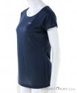 Salewa Puez Melange Dry Mujer T-Shirt, Salewa, Azul oscuro, , Mujer, 0032-11380, 5638091710, 0, N1-06.jpg