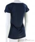 Salewa Puez Melange Dry Women T-Shirt, Salewa, Dark-Blue, , Female, 0032-11380, 5638091710, 4053866290777, N1-11.jpg