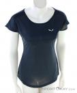 Salewa Puez Melange Dry Damen T-Shirt, Salewa, Dunkel-Blau, , Damen, 0032-11380, 5638091710, 4053866290777, N2-02.jpg