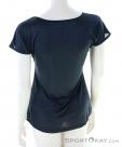 Salewa Puez Melange Dry Women T-Shirt, Salewa, Dark-Blue, , Female, 0032-11380, 5638091710, 0, N2-12.jpg