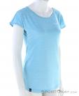 Salewa Puez Melange Dry Women T-Shirt, Salewa, Light-Blue, , Female, 0032-11380, 5638091715, 4053866565837, N1-01.jpg