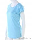 Salewa Puez Melange Dry Femmes T-shirt, Salewa, Bleu clair, , Femmes, 0032-11380, 5638091715, 4053866565837, N1-06.jpg