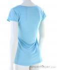 Salewa Puez Melange Dry Mujer T-Shirt, Salewa, Azul claro, , Mujer, 0032-11380, 5638091715, 4053866565851, N1-11.jpg