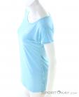 Salewa Puez Melange Dry Women T-Shirt, Salewa, Light-Blue, , Female, 0032-11380, 5638091715, 4053866565837, N2-07.jpg