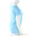 Salewa Puez Melange Dry Women T-Shirt, Salewa, Light-Blue, , Female, 0032-11380, 5638091715, 4053866565837, N2-17.jpg