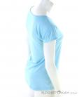 Salewa Puez Melange Dry Women T-Shirt, Salewa, Light-Blue, , Female, 0032-11380, 5638091715, 4053866565851, N2-17.jpg