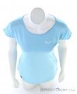 Salewa Puez Melange Dry Women T-Shirt, Salewa, Light-Blue, , Female, 0032-11380, 5638091715, 4053866565851, N3-03.jpg