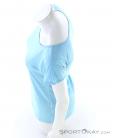 Salewa Puez Melange Dry Women T-Shirt, Salewa, Light-Blue, , Female, 0032-11380, 5638091715, 4053866565837, N3-08.jpg