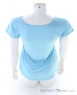 Salewa Puez Melange Dry Femmes T-shirt, Salewa, Bleu clair, , Femmes, 0032-11380, 5638091715, 4053866565837, N3-13.jpg