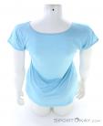 Salewa Puez Melange Dry Damen T-Shirt, Salewa, Hell-Blau, , Damen, 0032-11380, 5638091715, 4053866565837, N3-13.jpg