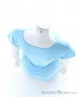 Salewa Puez Melange Dry Women T-Shirt, Salewa, Light-Blue, , Female, 0032-11380, 5638091715, 4053866565851, N4-14.jpg