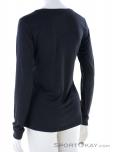 Salewa Puez Melange Dry LS Women Shirt, Salewa, Black, , Female, 0032-11381, 5638091739, 4053866436038, N1-11.jpg
