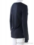 Salewa Puez Melange Dry LS Damen Shirt, Salewa, Schwarz, , Damen, 0032-11381, 5638091739, 4053866436045, N1-16.jpg