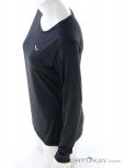 Salewa Puez Melange Dry LS Women Shirt, Salewa, Black, , Female, 0032-11381, 5638091739, 4053866436038, N2-07.jpg