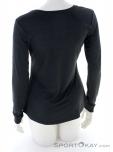 Salewa Puez Melange Dry LS Women Shirt, Salewa, Black, , Female, 0032-11381, 5638091739, 4053866436038, N2-12.jpg