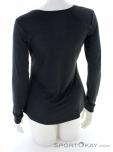 Salewa Puez Melange Dry L/S Women Functional Shirt, Salewa, Black, , Female, 0032-11381, 5638091739, 4053866436052, N2-12.jpg