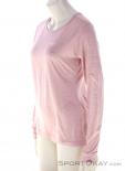 Salewa Puez Melange Dry LS Damen Shirt, Salewa, Pink-Rosa, , Damen, 0032-11381, 5638091740, 4053866566490, N1-06.jpg