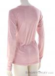 Salewa Puez Melange Dry LS Damen Shirt, Salewa, Pink-Rosa, , Damen, 0032-11381, 5638091740, 4053866566490, N1-11.jpg