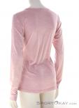 Salewa Puez Melange Dry LS Donna Maglia, Salewa, Rosa, , Donna, 0032-11381, 5638091740, 4053866566490, N1-11.jpg