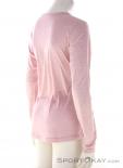 Salewa Puez Melange Dry LS Women Shirt, Salewa, Pink, , Female, 0032-11381, 5638091740, 4053866566490, N1-16.jpg