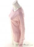Salewa Puez Melange Dry LS Women Shirt, Salewa, Pink, , Female, 0032-11381, 5638091740, 4053866566490, N2-07.jpg
