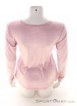 Salewa Puez Melange Dry LS Women Shirt, Salewa, Pink, , Female, 0032-11381, 5638091740, 4053866566490, N3-13.jpg