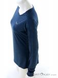 Salewa Puez Melange Dry LS Women Shirt, Salewa, Dark-Blue, , Female, 0032-11381, 5638091750, 4053866180108, N2-07.jpg