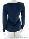 Salewa Puez Melange Dry LS Women Shirt, Salewa, Dark-Blue, , Female, 0032-11381, 5638091750, 4053866180108, N2-12.jpg