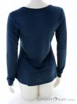 Salewa Puez Melange Dry L/S Femmes T-shirt fonctionnel, Salewa, Bleu foncé, , Femmes, 0032-11381, 5638091750, 0, N2-12.jpg