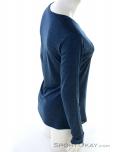 Salewa Puez Melange Dry LS Women Shirt, Salewa, Dark-Blue, , Female, 0032-11381, 5638091750, 4053866180108, N2-17.jpg