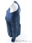 Salewa Puez Melange Dry LS Women Shirt, Salewa, Dark-Blue, , Female, 0032-11381, 5638091750, 4053866180108, N3-08.jpg