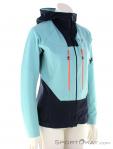 Dynafit TLT Dynastretch Women Ski Touring Jacket, , Turquoise, , Female, 0015-11634, 5638091774, , N1-01.jpg