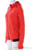 Salewa Pedroc PL Hooded Women Fleece Jacket, , Red, , Female, 0032-11383, 5638091819, , N1-06.jpg