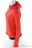 Salewa Pedroc PL Hooded Women Fleece Jacket, Salewa, Red, , Female, 0032-11383, 5638091819, 4053866524063, N2-07.jpg