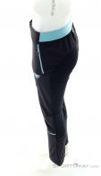 Dynafit Speed Dynastretch Women Ski Touring Pants, , Turquoise, , Female, 0015-11635, 5638091843, , N3-08.jpg