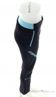 Dynafit Speed Dynastretch Women Ski Touring Pants, , Turquoise, , Female, 0015-11635, 5638091843, , N3-18.jpg