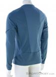 Salewa Pedroc Dry Tee Hommes T-shirt fonctionnel, Salewa, Bleu, , Hommes, 0032-11384, 5638091853, 4053866522045, N1-11.jpg